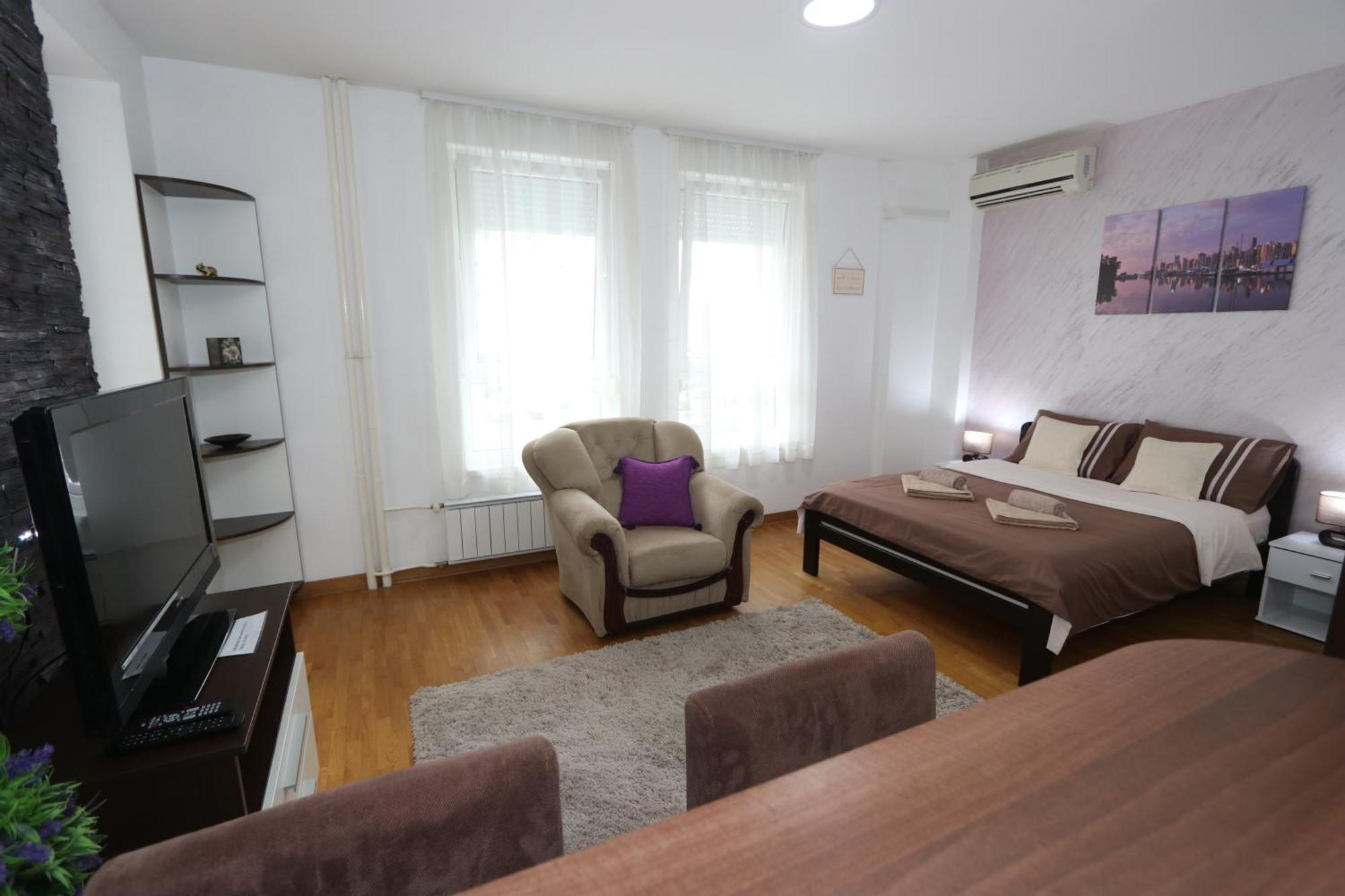 Clean&Cozy Apartments Novi Beograd Номер фото