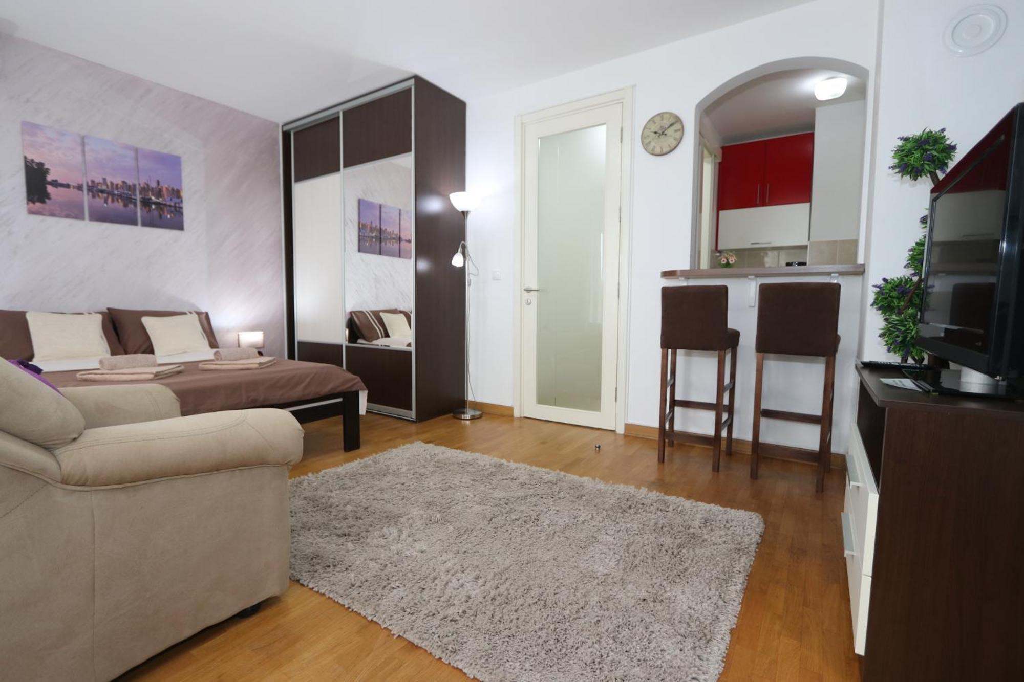 Clean&Cozy Apartments Novi Beograd Номер фото