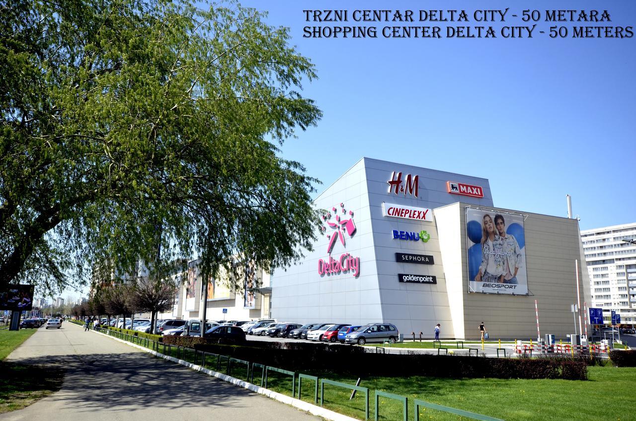 Clean&Cozy Apartments Novi Beograd Экстерьер фото
